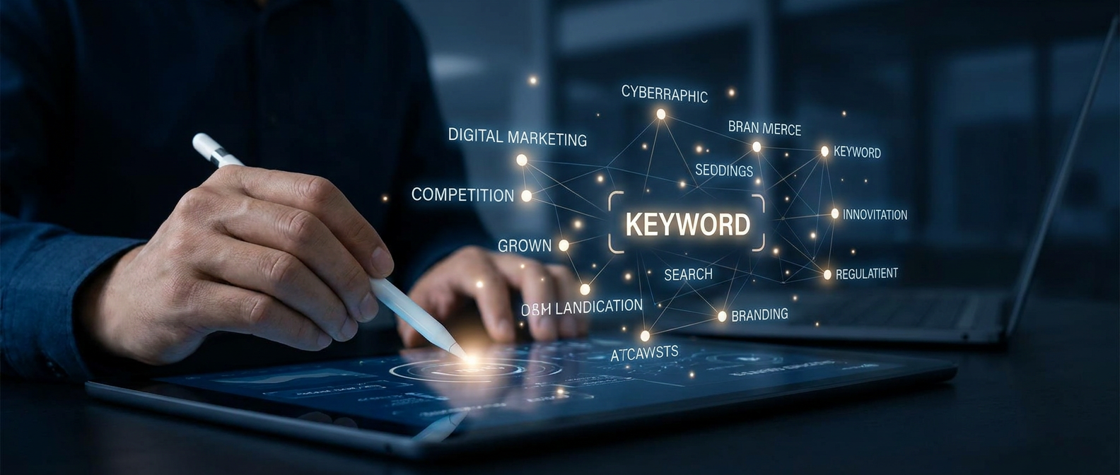 Illustration for How to Choose Blog Keywords